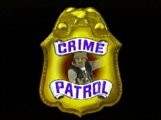 Crime Patrol title screen for 3DO